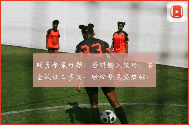 网页登录难题，密码输入技巧，安全认证三步走，轻松登录无烦恼，体验便捷服务